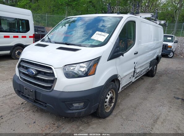 1FTYE2Y80LKA66017 2020 FORD TRANSIT-150 White Передня ліва чверть