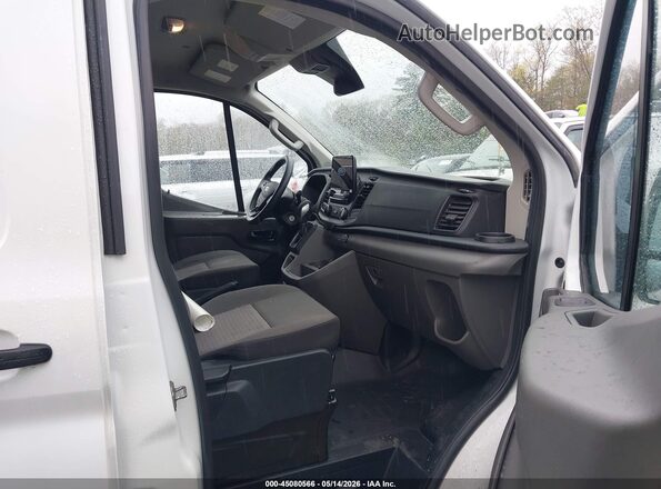1FTYE2Y80LKA66017 2020 FORD TRANSIT-150 White Вид салону спереду