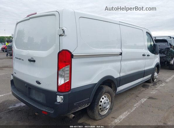 1FTYE2Y83LKB79749 2020 FORD TRANSIT-150 White Trasero derecho
