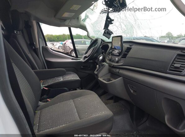 1FTYE2Y83LKB79749 2020 FORD TRANSIT-150 White Vista interior delantera