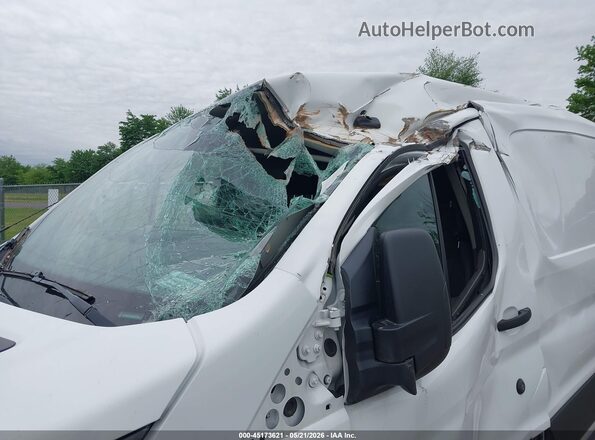 1FTYE2Y83LKB79749 2020 FORD TRANSIT-150 White Vista frontal