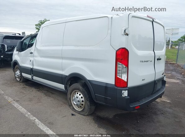 1FTYE2Y83LKB79749 2020 FORD TRANSIT-150 White Trasero izquierdo