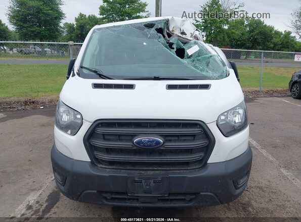 1FTYE2Y83LKB79749 2020 FORD TRANSIT-150 White Vista del cuadro de instrumentos