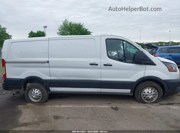1FTYE2Y83LKB79749 2020 FORD TRANSIT-150 White Vista interior trasera