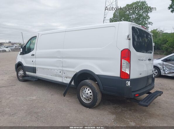 1FTYE2Y86PKA72359 2023 FORD TRANSIT-150 White Задня ліва чверть
