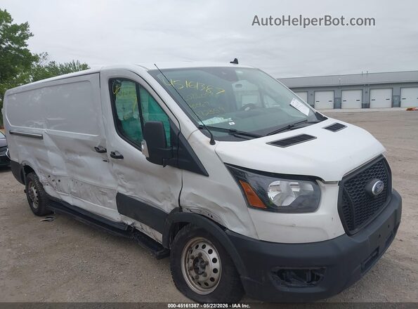 1FTYE2Y86PKA72359 2023 FORD TRANSIT-150 White Вид спереду