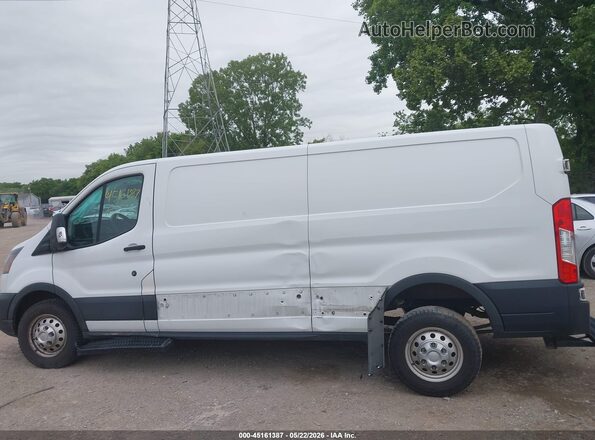 1FTYE2Y86PKA72359 2023 FORD TRANSIT-150 White Панорамний вид салону 360°