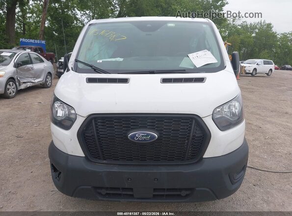 1FTYE2Y86PKA72359 2023 FORD TRANSIT-150 White Вид щитка приладів