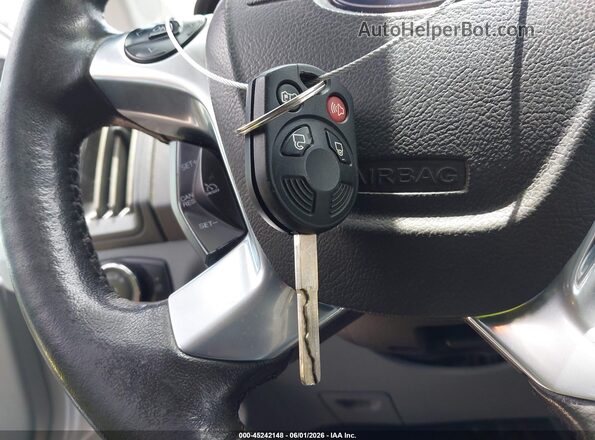 1FTYE2YM8KKA37912 2019 FORD TRANSIT-150 Silver Вид панелі приладів