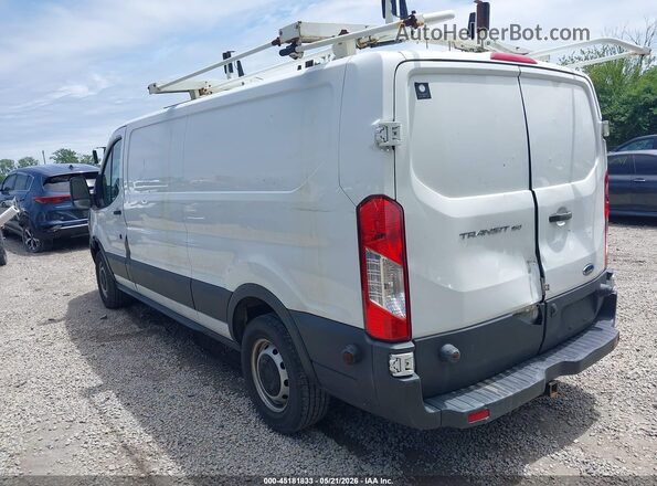 1FTYE9ZM6GKB32256 2016 FORD TRANSIT-150 White Rear left