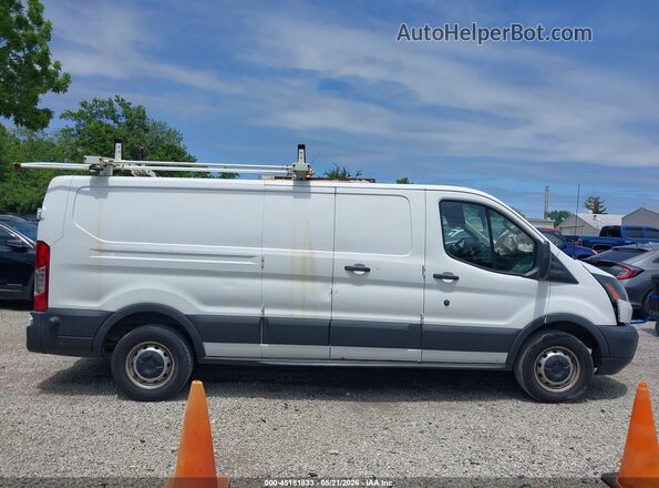 1FTYE9ZM6GKB32256 2016 FORD TRANSIT-150 White Rear interior view