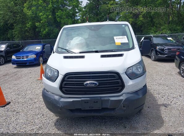 1FTYE9ZM6GKB32256 2016 FORD TRANSIT-150 White Instrument cluster view
