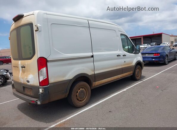 1FTYR1CM8KKA90101 2019 FORD TRANSIT-250 Белый Задняя правая четверть