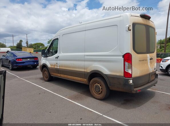 1FTYR1CM8KKA90101 2019 FORD TRANSIT-250 Белый Задняя левая четверть