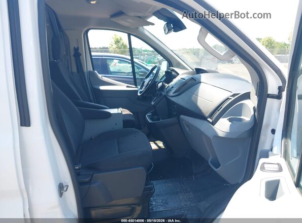 1FTYR1YG2HKA28365 2017 FORD TRANSIT-250 White Front interior view