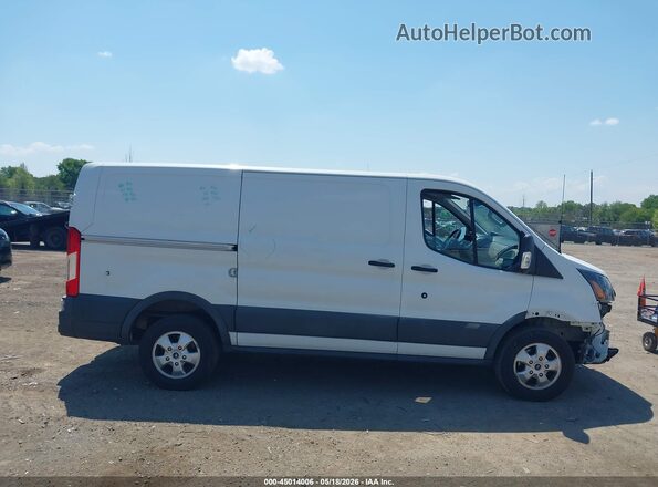 1FTYR1YG2HKA28365 2017 FORD TRANSIT-250 White Rear interior view