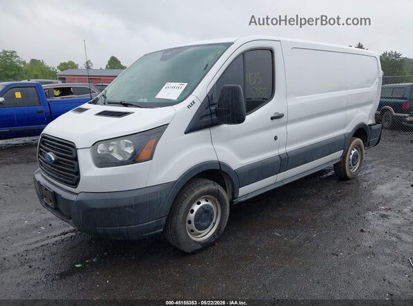 1FTYR1YM0GKA97723 2016 FORD TRANSIT-250 White Առջևի ձախ երեք քառորդ տեսարան
