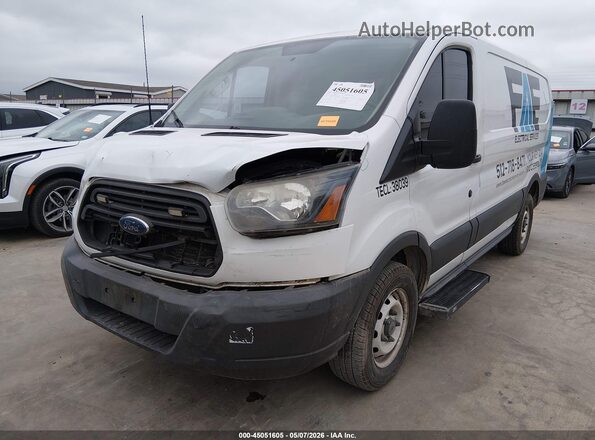 1FTYR1YM1HKB31623 2017 FORD TRANSIT-250 White Առջևի ձախ երեք քառորդ տեսարան