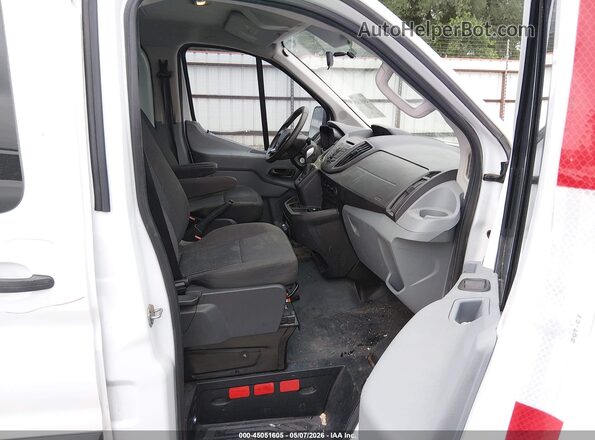 1FTYR1YM1HKB31623 2017 FORD TRANSIT-250 White Սալոնի դիմացի տեսք