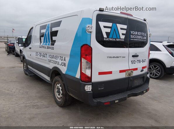 1FTYR1YM1HKB31623 2017 FORD TRANSIT-250 White Հետևի ձախ