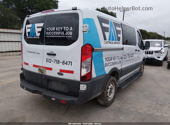 1FTYR1YM1HKB31623 2017 FORD TRANSIT-250 White Հետևի աջ