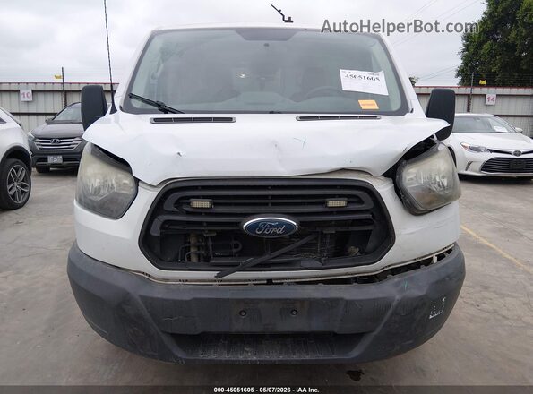 1FTYR1YM1HKB31623 2017 FORD TRANSIT-250 White Դիմացի տեսք