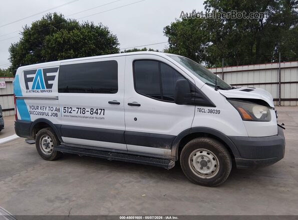 1FTYR1YM1HKB31623 2017 FORD TRANSIT-250 White Սալոնի 360 աստիճան տեսք