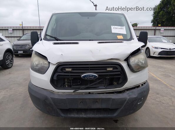 1FTYR1YM1HKB31623 2017 FORD TRANSIT-250 White Սալոնի հետևի տեսք