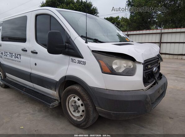 1FTYR1YM1HKB31623 2017 FORD TRANSIT-250 White 
