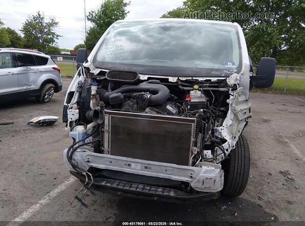 1FTYR1YM1JKA88679 2018 FORD TRANSIT-250 White წინა ხედი