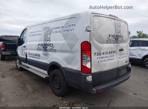 1FTYR1YM1JKA88679 2018 FORD TRANSIT-250 White უკანა მარცხენა