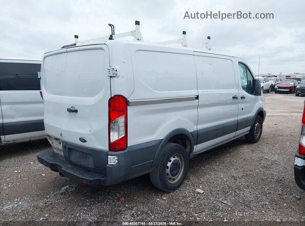 1FTYR1YM6HKA81608 2017 FORD TRANSIT-250 White Tył prawy
