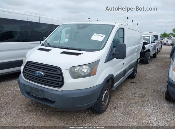 1FTYR1YM6HKA81608 2017 FORD TRANSIT-250 White Przód lewy