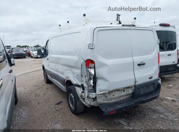 1FTYR1YM6HKA81608 2017 FORD TRANSIT-250 White Tył lewy