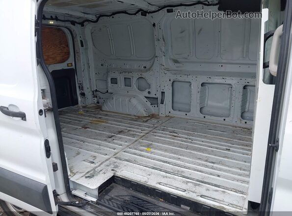 1FTYR1YM6HKA81608 2017 FORD TRANSIT-250 White Widok naklejki z numerem VIN