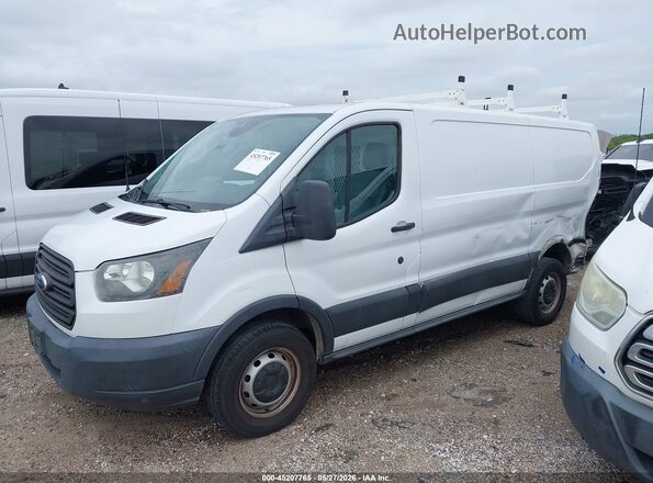 1FTYR1YM6HKA81608 2017 FORD TRANSIT-250 White Widok wnętrza 360 stopni
