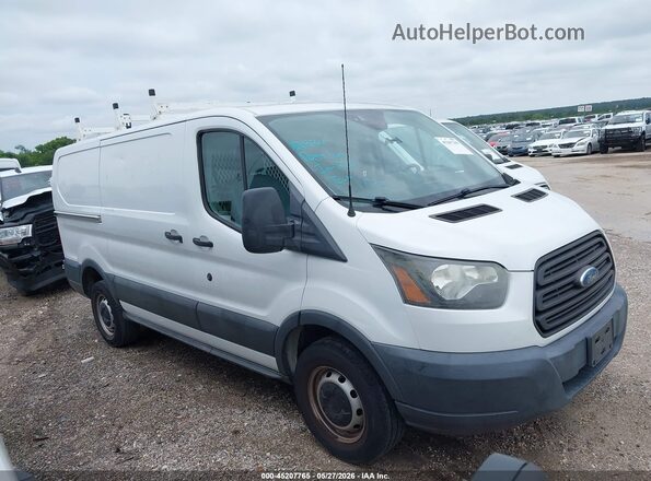 1FTYR1YM6HKA81608 2017 FORD TRANSIT-250 White Widok wnętrza z tyłu