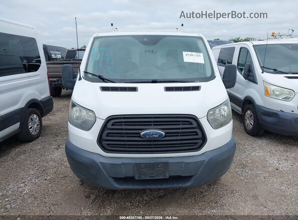 1FTYR1YM6HKA81608 2017 FORD TRANSIT-250 White Widok zestawu wskaźników