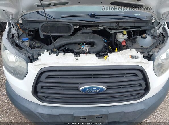1FTYR1YM6HKA81608 2017 FORD TRANSIT-250 White Widok z tyłu