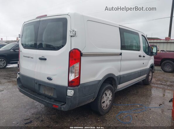 1FTYR1YM7HKA78121 2017 FORD TRANSIT-250 White უკანა მარჯვენა
