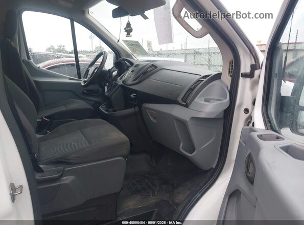 1FTYR1YM7HKA78121 2017 FORD TRANSIT-250 White წინა სალონის ხედი