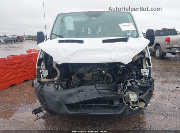 1FTYR1YM7HKA78121 2017 FORD TRANSIT-250 White ხელსაწყოთა პანელის ხედი