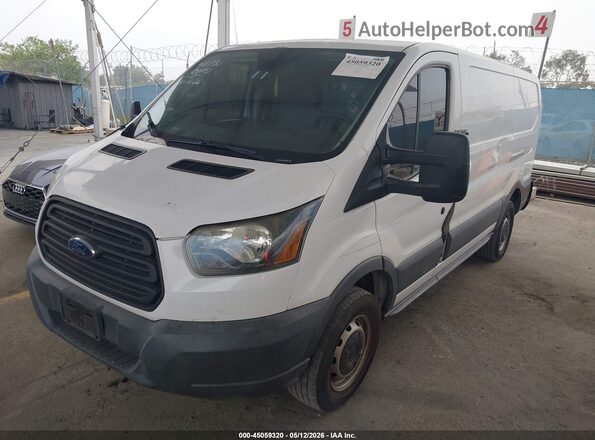 1FTYR1YMXGKB00319 2016 FORD TRANSIT-250 White 