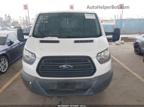 1FTYR1YMXGKB00319 2016 FORD TRANSIT-250 White 
