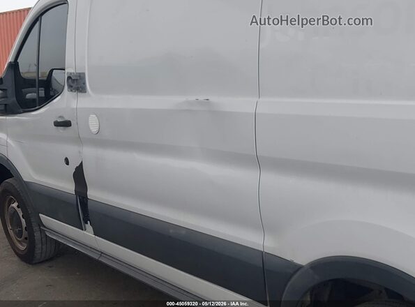 1FTYR1YMXGKB00319 2016 FORD TRANSIT-250 White 