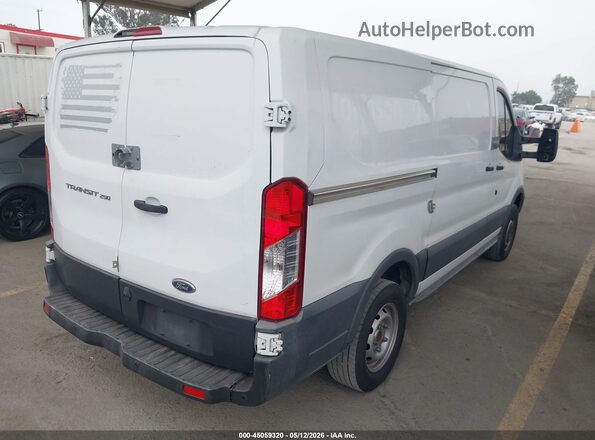 1FTYR1YMXGKB00319 2016 FORD TRANSIT-250 White 