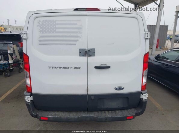 1FTYR1YMXGKB00319 2016 FORD TRANSIT-250 White 