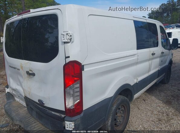 1FTYR1ZM0GKB36521 2016 FORD TRANSIT-250 White Հետևի աջ