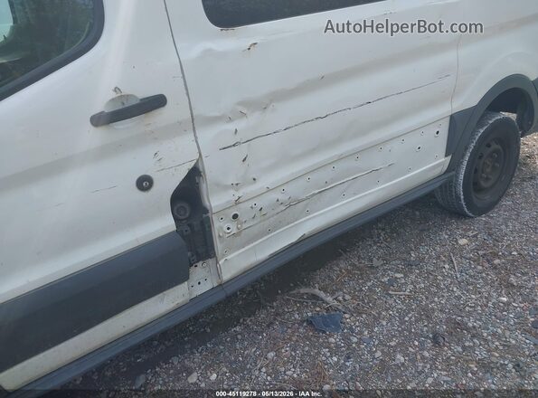1FTYR1ZM0GKB36521 2016 FORD TRANSIT-250 White Դիմացի տեսք