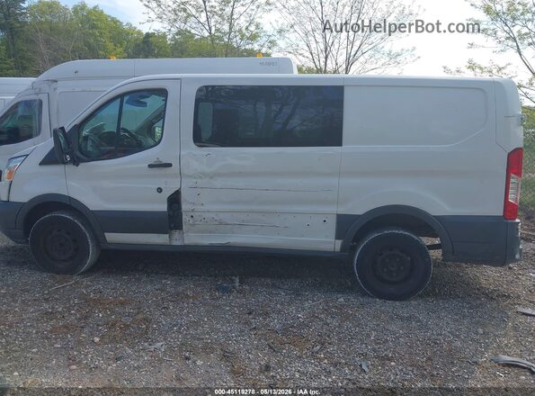 1FTYR1ZM0GKB36521 2016 FORD TRANSIT-250 White Սալոնի 360 աստիճան տեսք